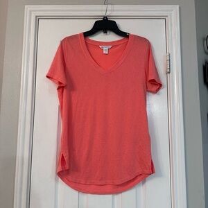 Athleta Coral Short Sleeve Tee